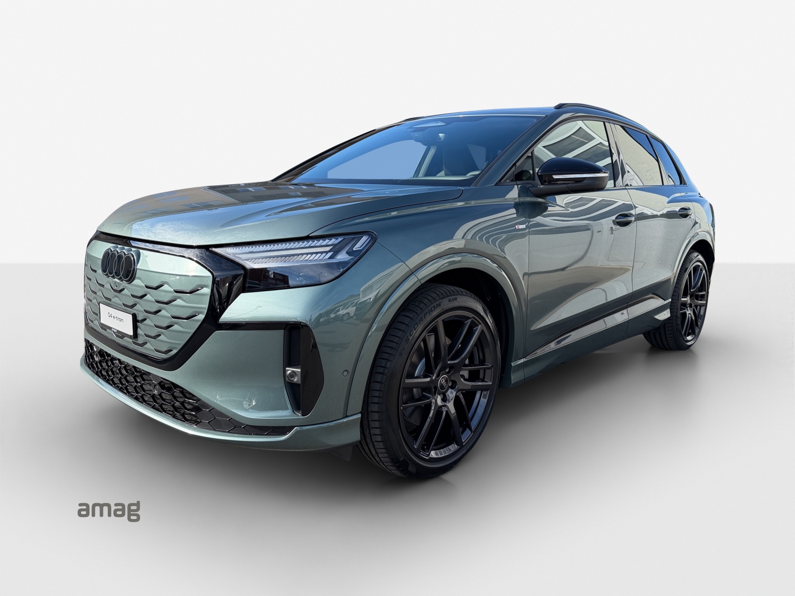 AUDI Q4 e-tron SUV quattro performance Swiss Ski-image-0