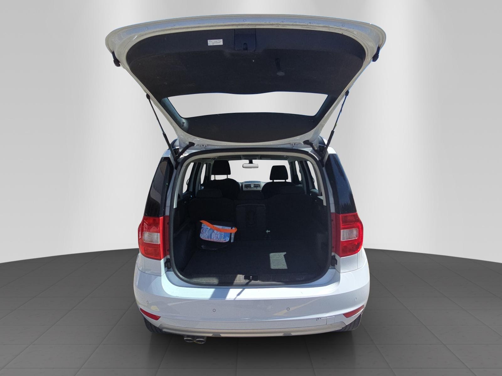 SKODA Yeti 2.0 TDI 150 Ambition 4x4-image-11