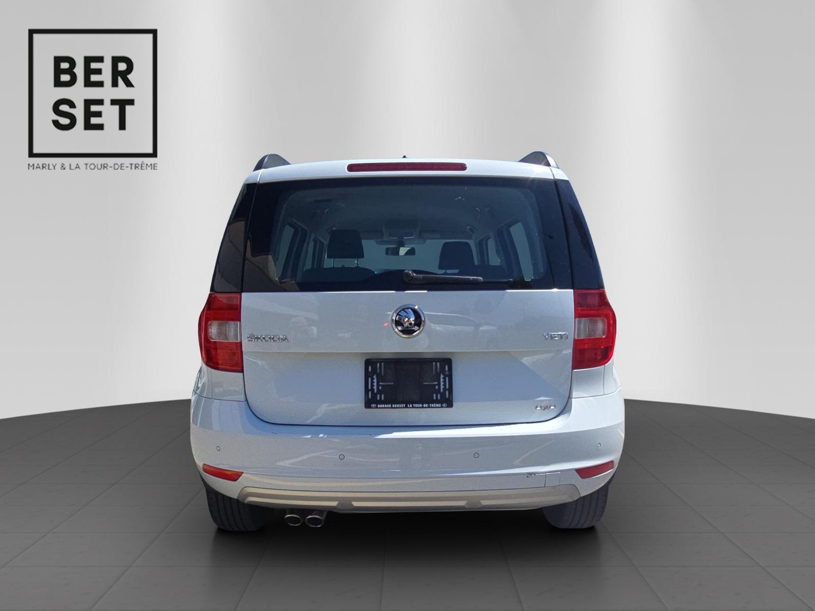 SKODA Yeti 2.0 TDI 150 Ambition 4x4-image-3