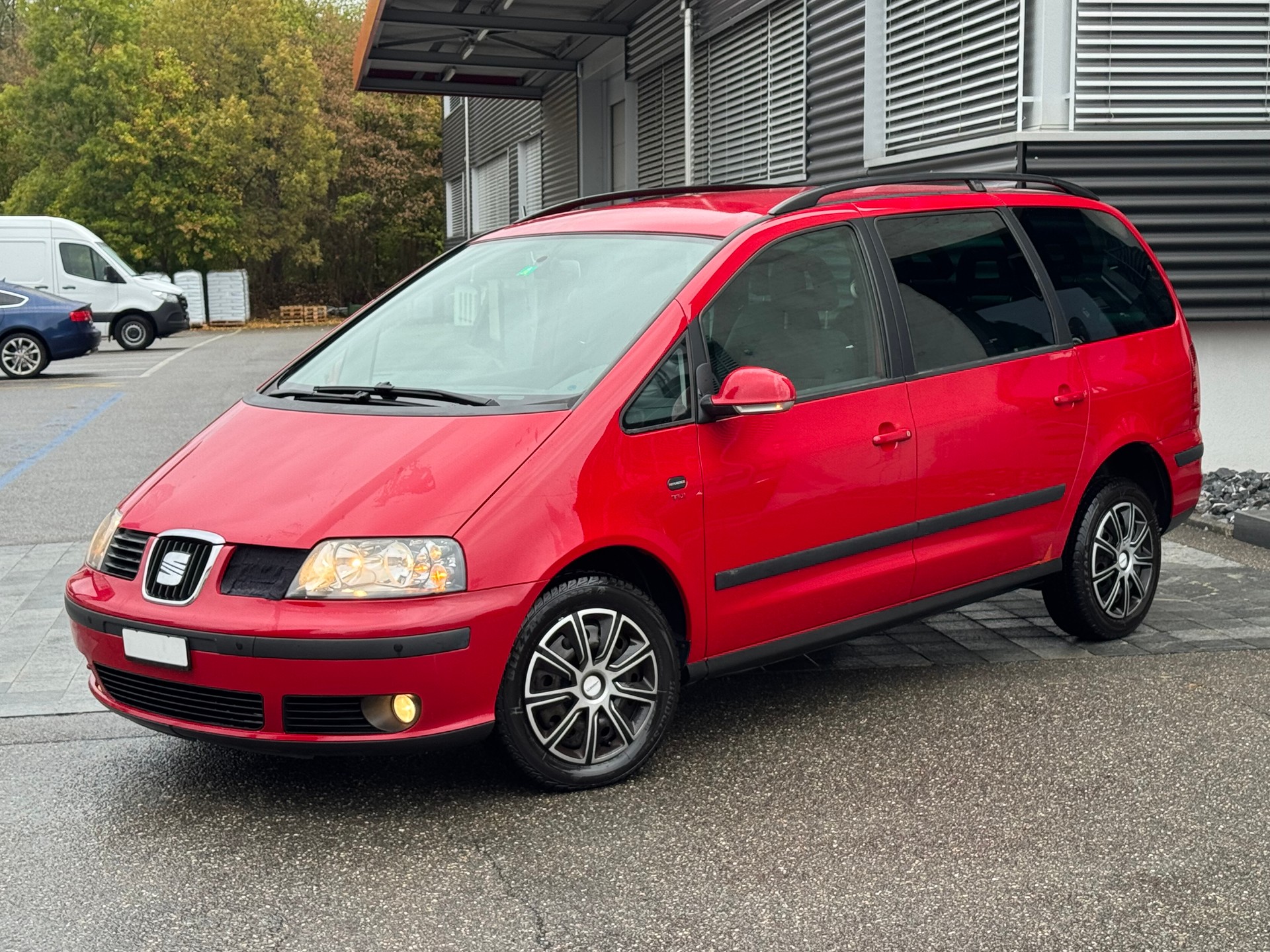 SEAT Alhambra 2.0 TDI Ecomotive-image-0