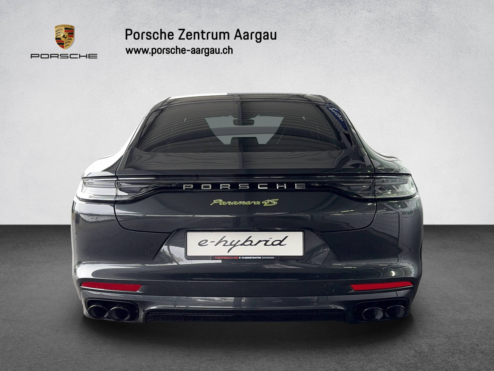 PORSCHE Panamera 4S E-Hybrid-image-4