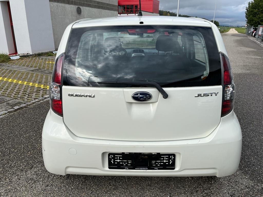 SUBARU Justy 1.0-image-3
