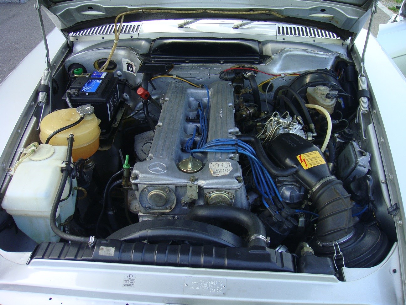 MERCEDES-BENZ SL 280-image-9