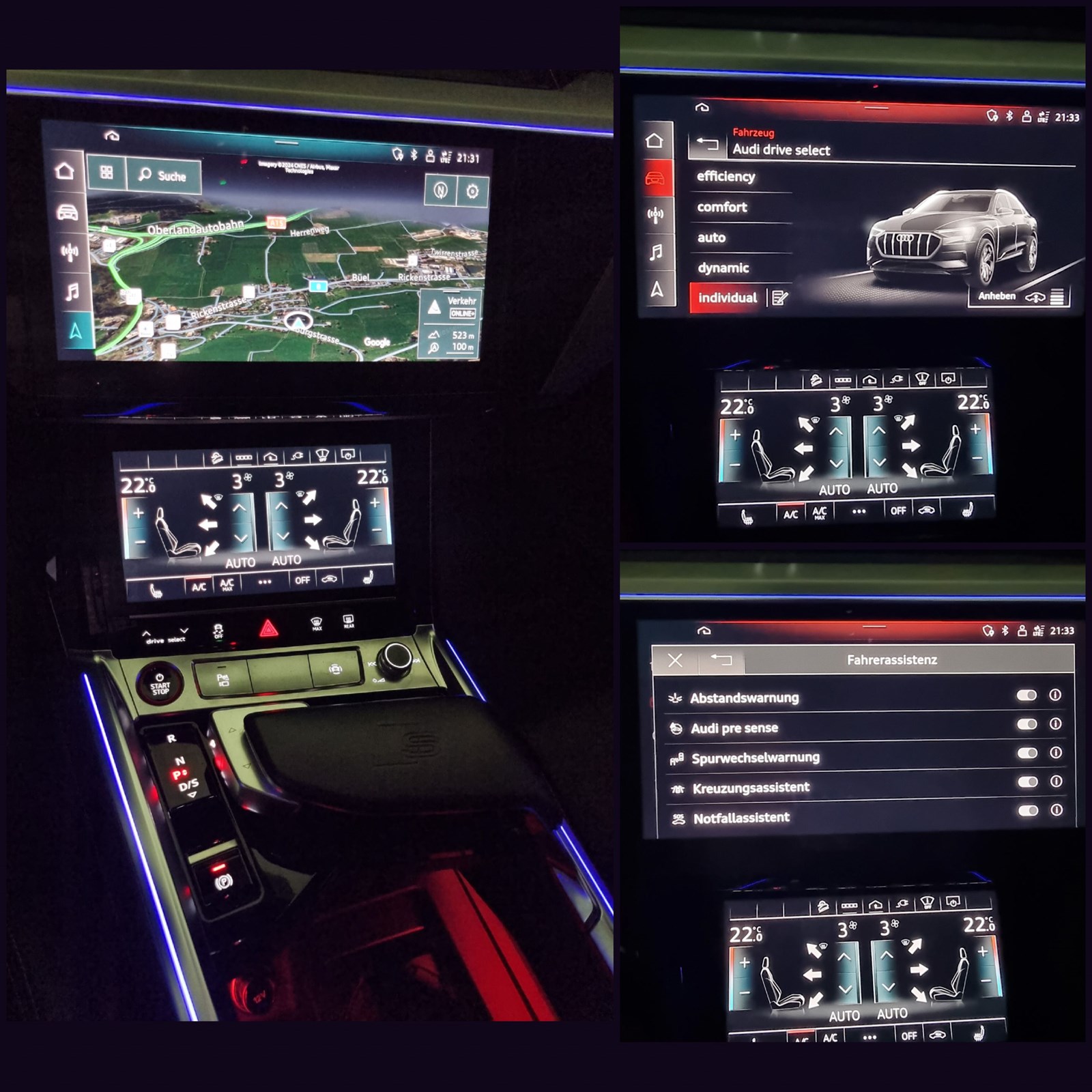 AUDI e-tron S Sportback quattro (Audi SQ8) Black Edition 503 PS-image-18