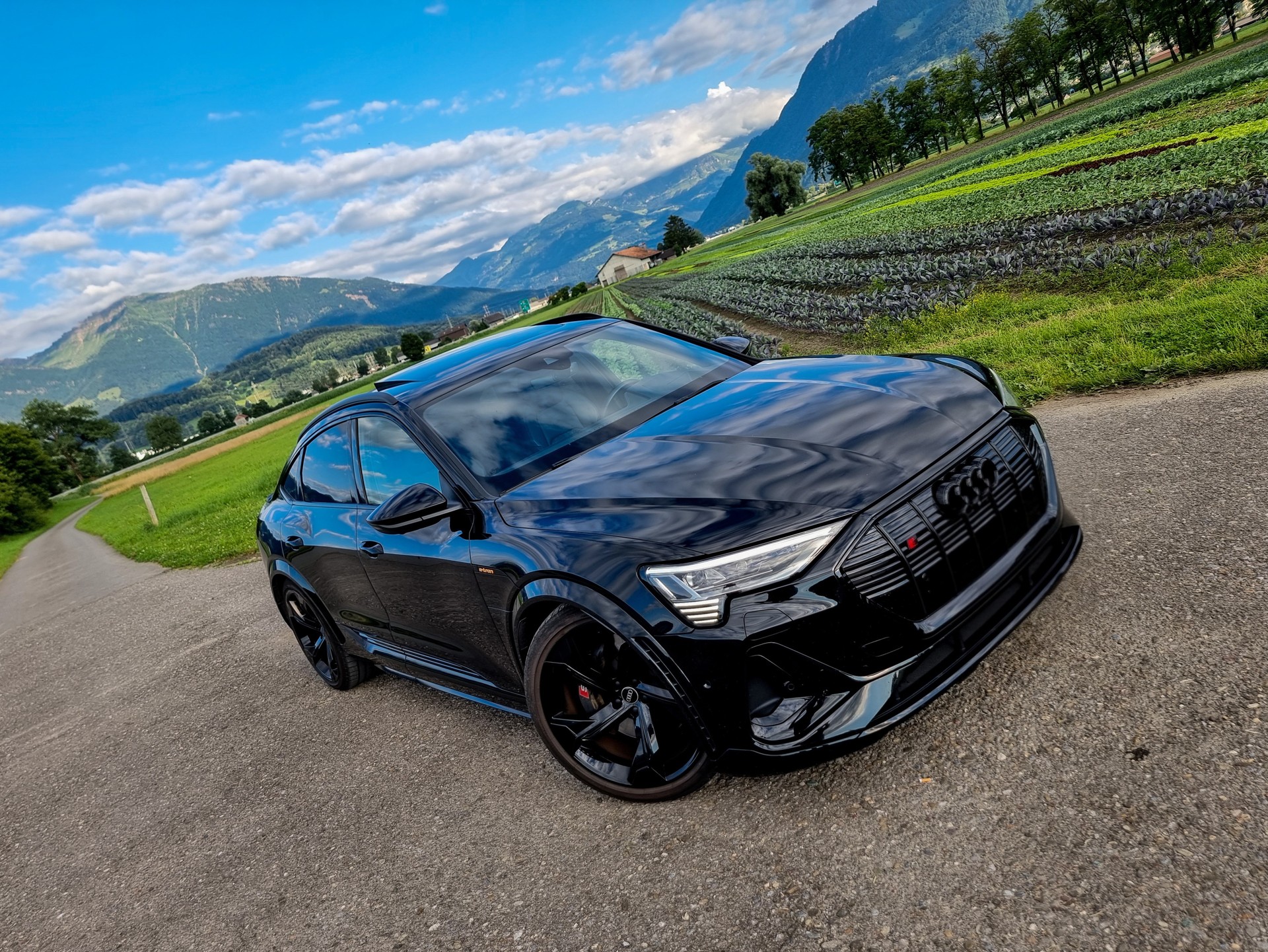 AUDI e-tron S Sportback (Audi SQ8) | Black Edition | 503 PS | Gratis Service | Garantie-image-1