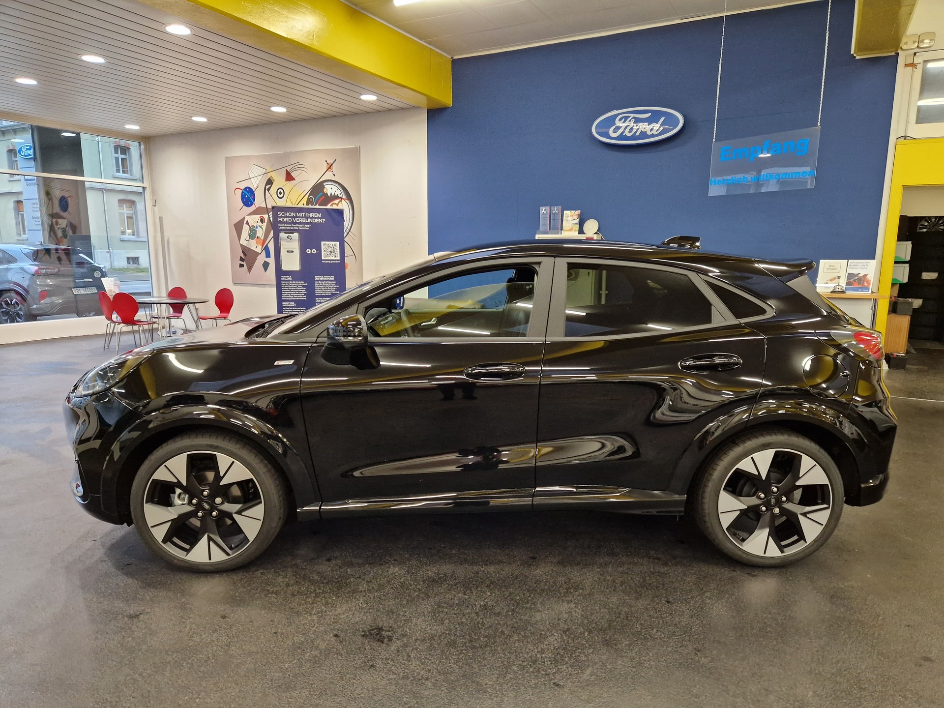 FORD Puma 1.0 MHEV ST-Line X Automat-image-1