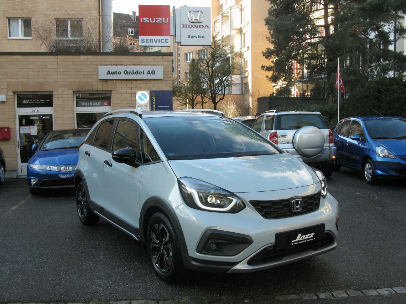 HONDA Jazz 1.5 i-MMD Crosstar Advance