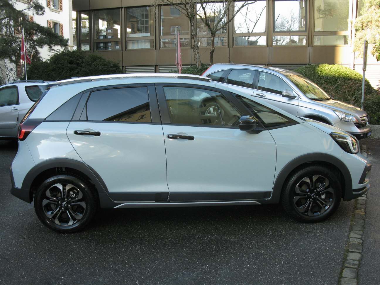 HONDA Jazz 1.5 i-MMD Crosstar Advance-image-8