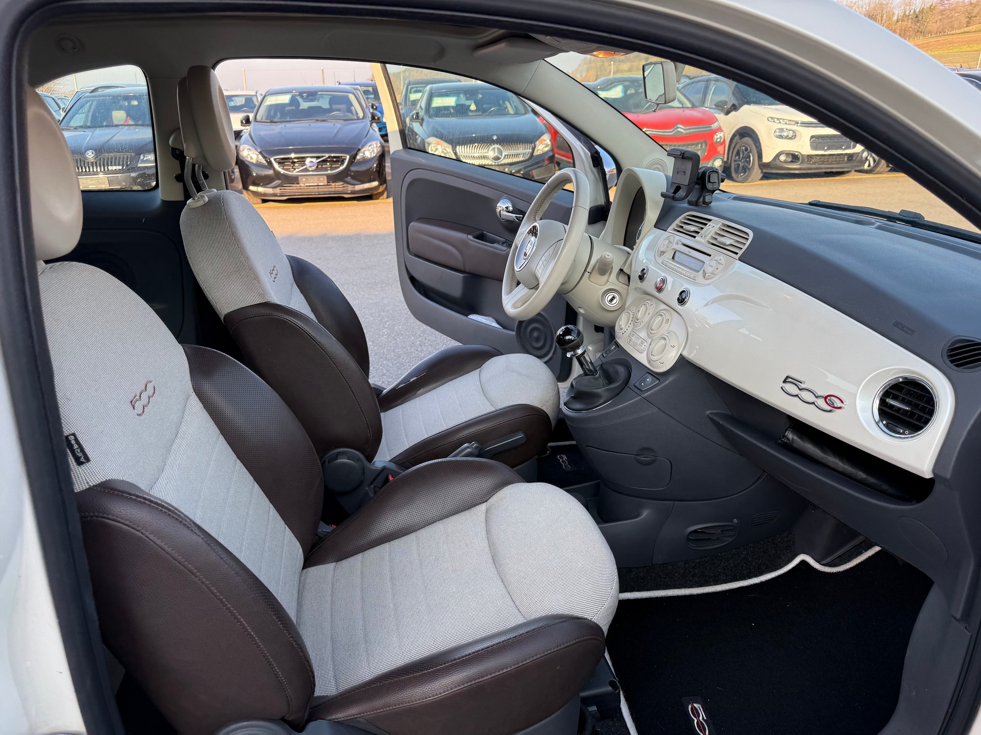 FIAT 500C 1.4 16V Lounge-image-19