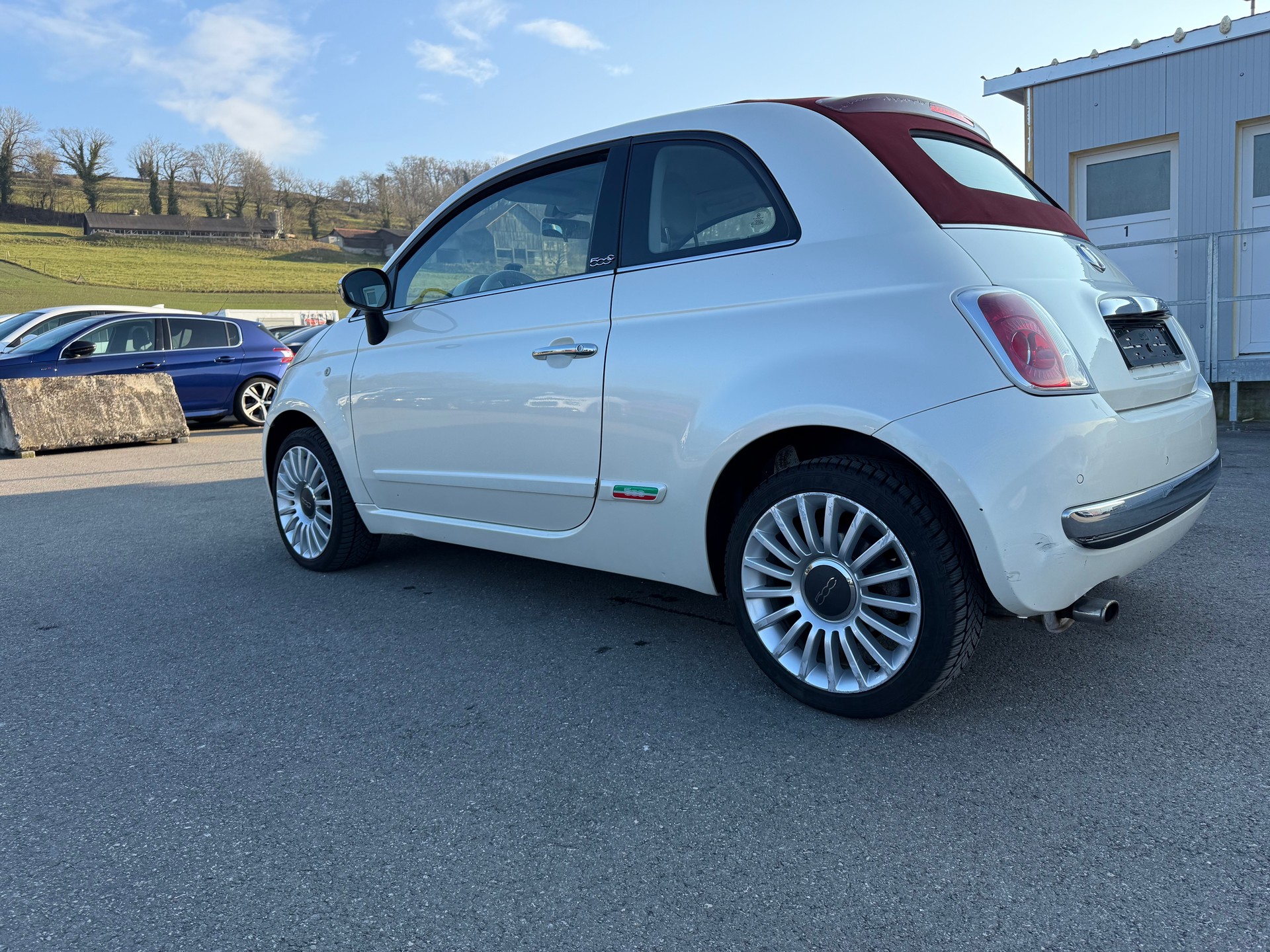 FIAT 500C 1.4 16V Lounge-image-7