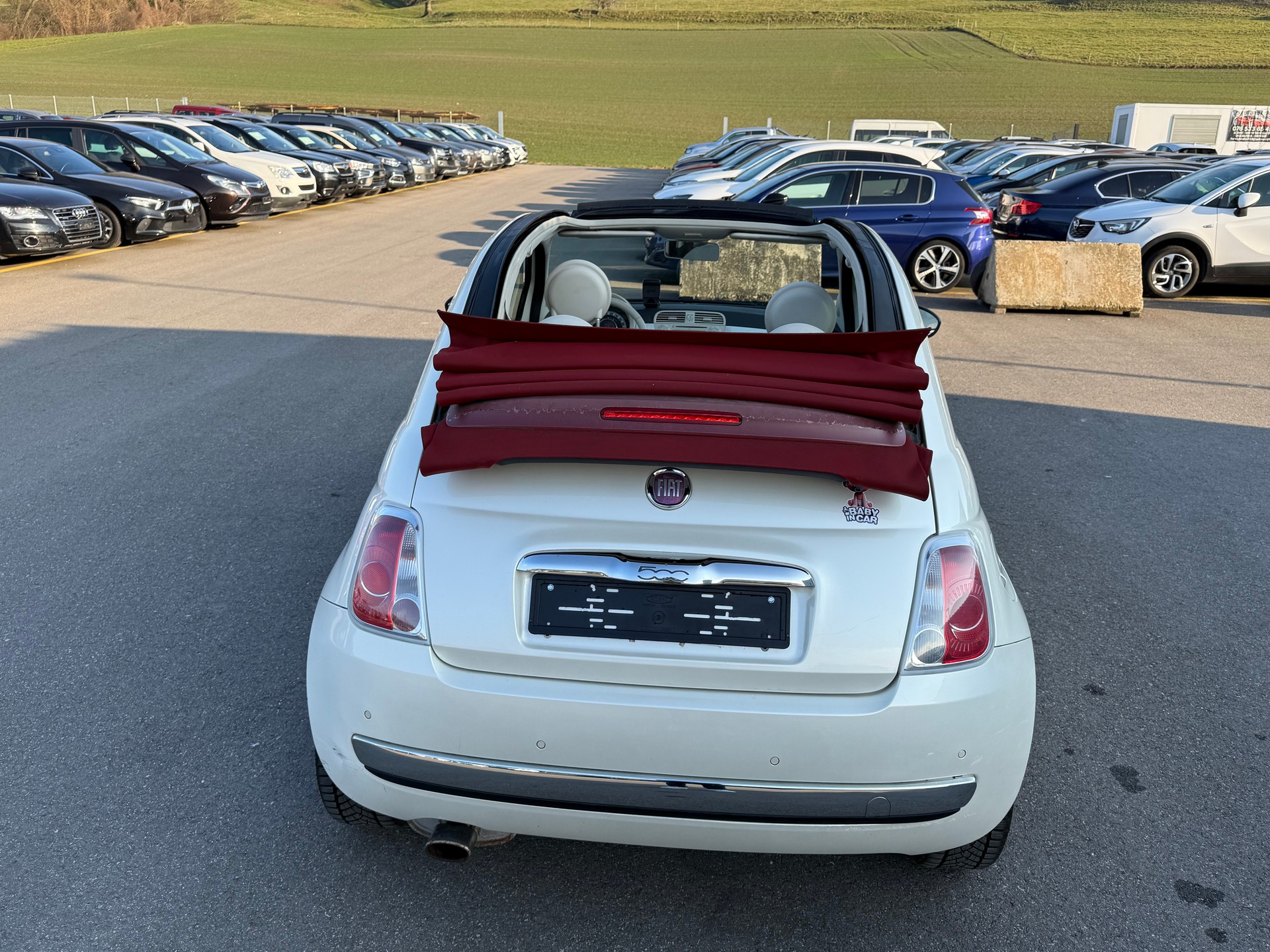 FIAT 500C 1.4 16V Lounge-image-22