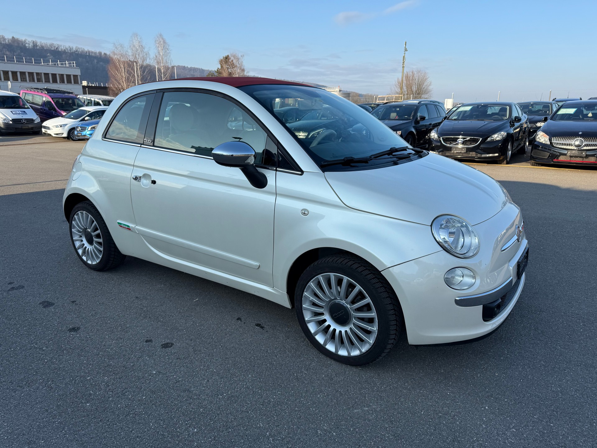 FIAT 500C 1.4 16V Lounge-image-5
