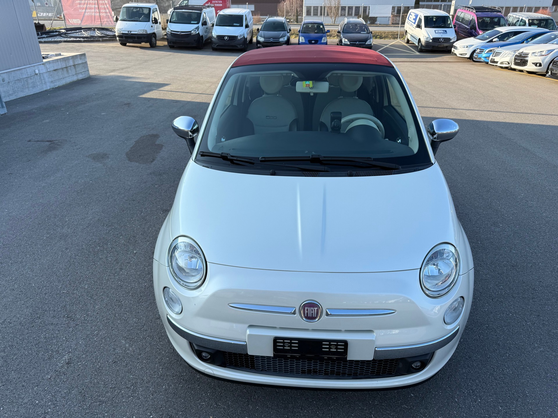 FIAT 500C 1.4 16V Lounge-image-4