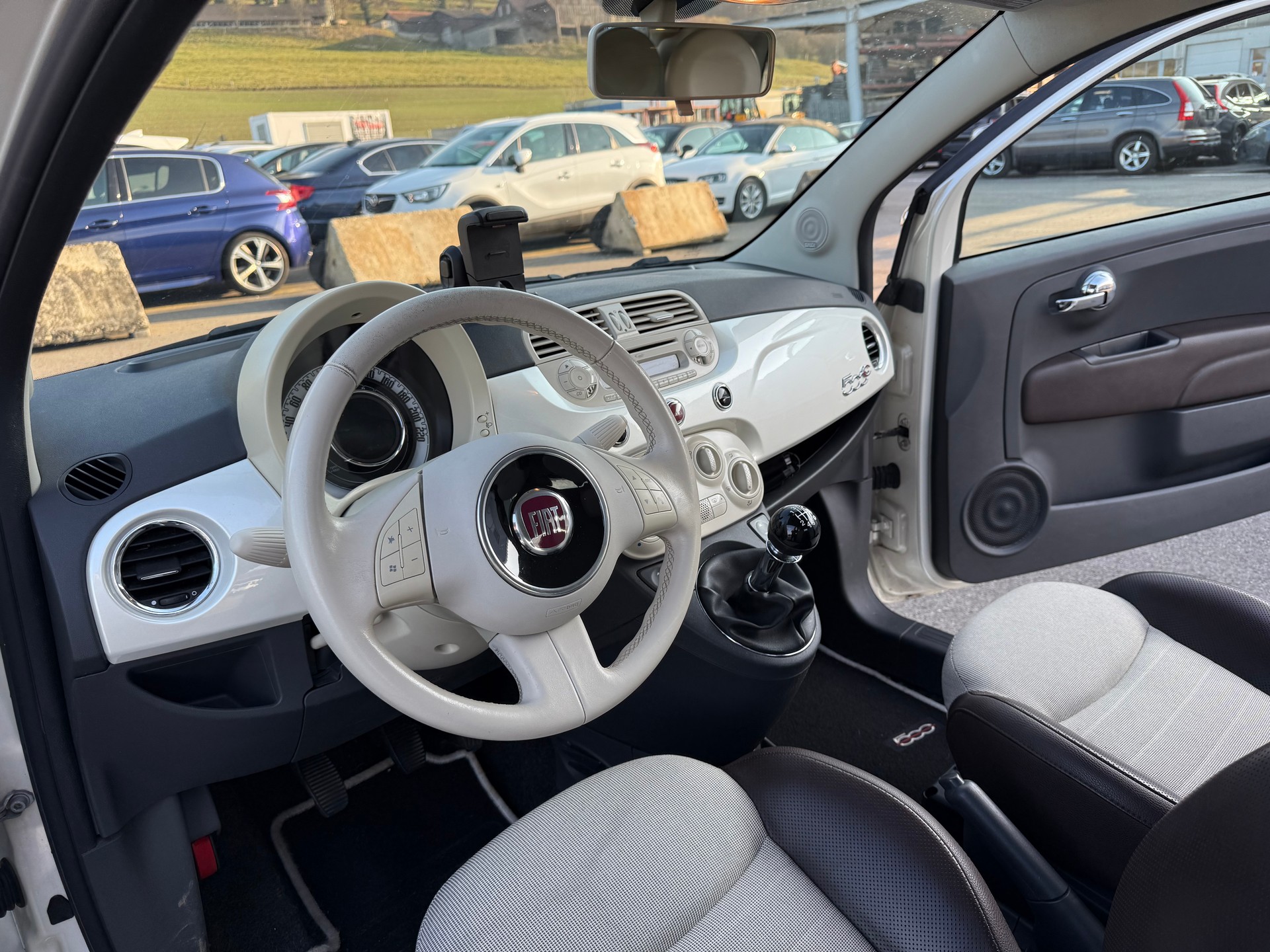 FIAT 500C 1.4 16V Lounge-image-18