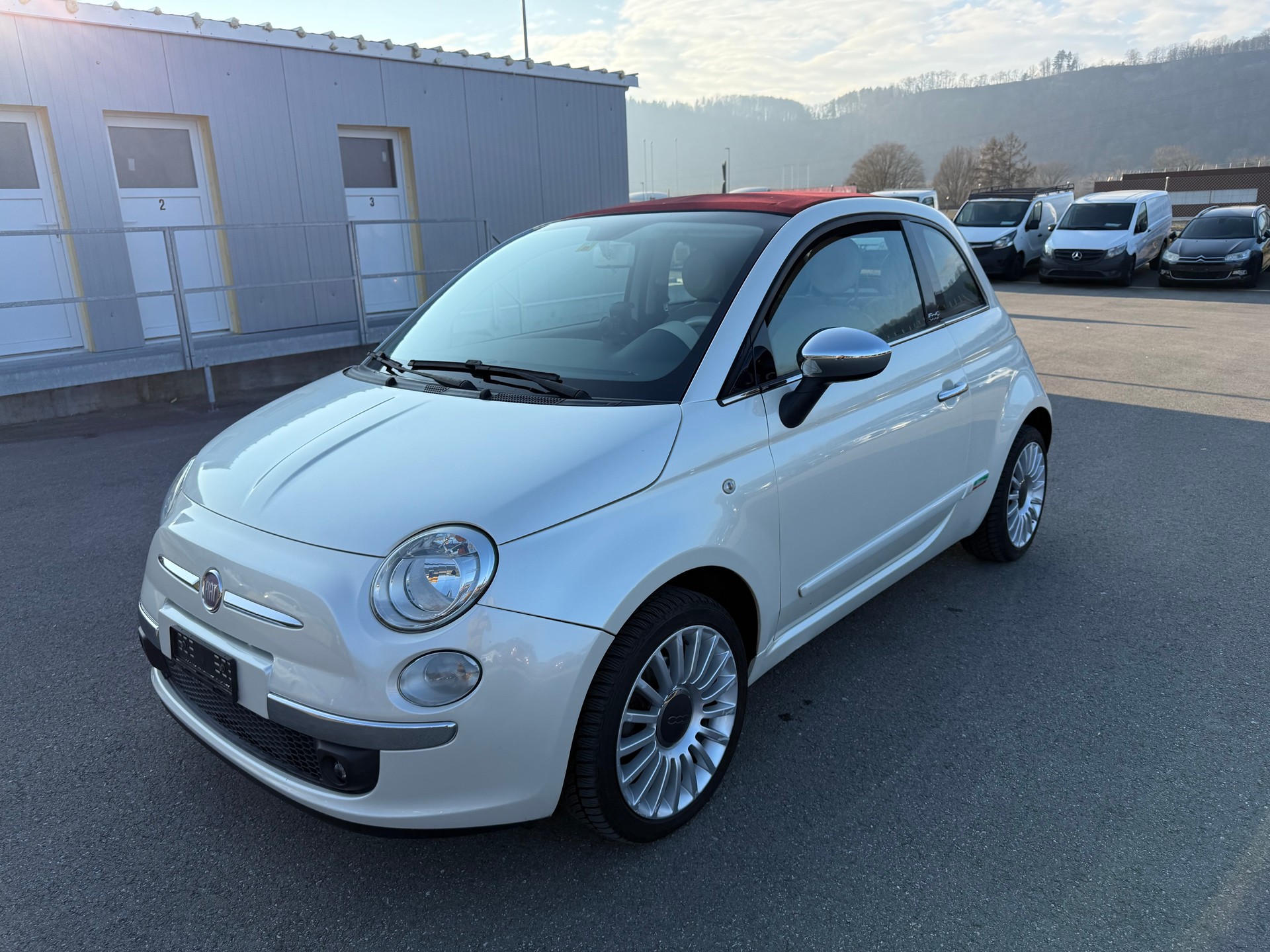 FIAT 500C 1.4 16V Lounge-image-1