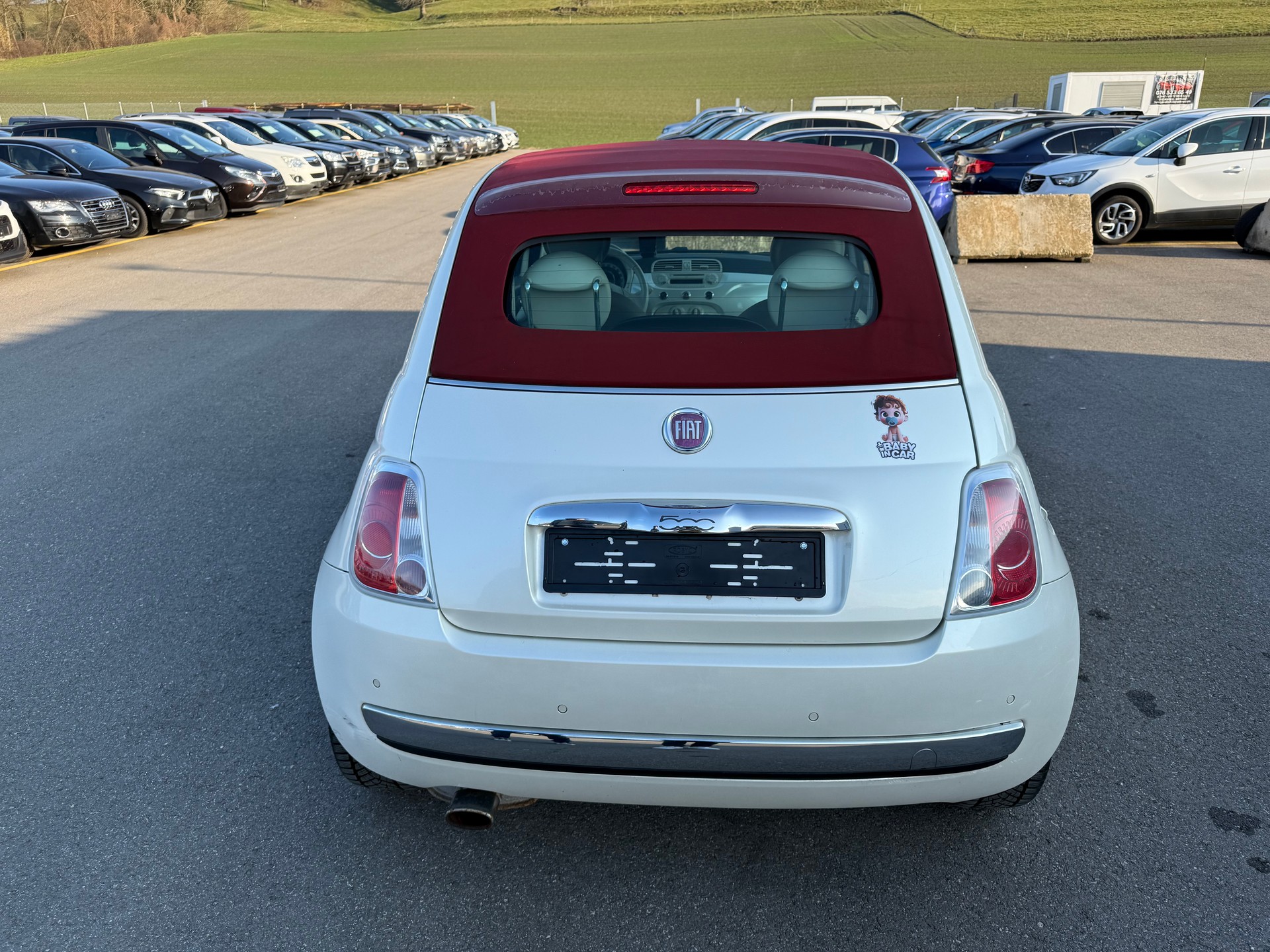 FIAT 500C 1.4 16V Lounge-image-10