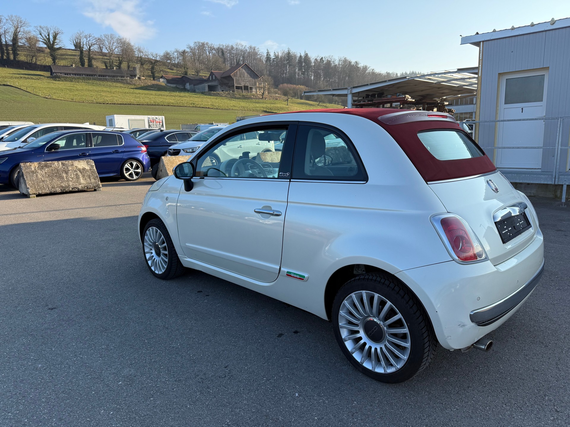 FIAT 500C 1.4 16V Lounge-image-8