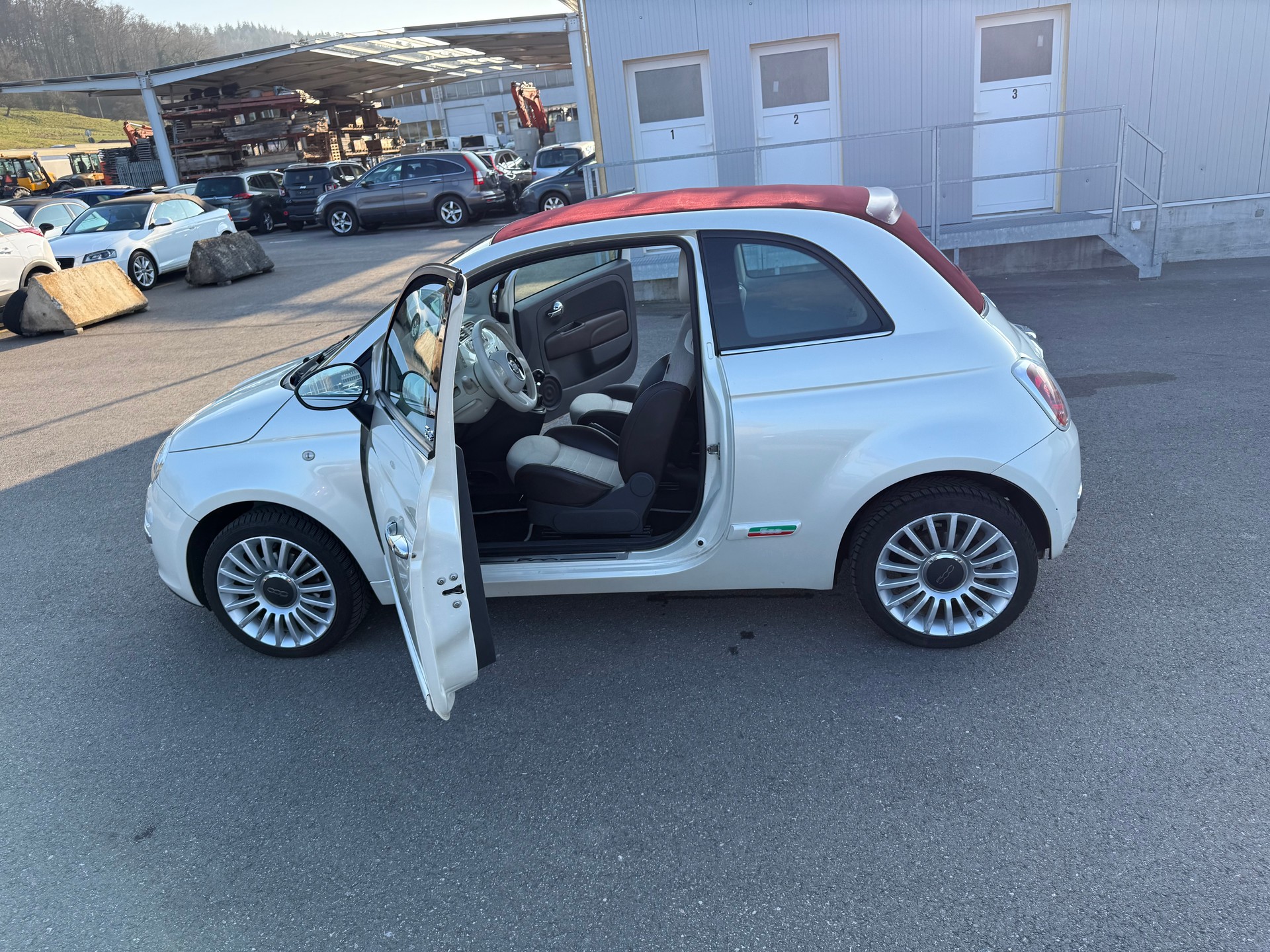 FIAT 500C 1.4 16V Lounge-image-14
