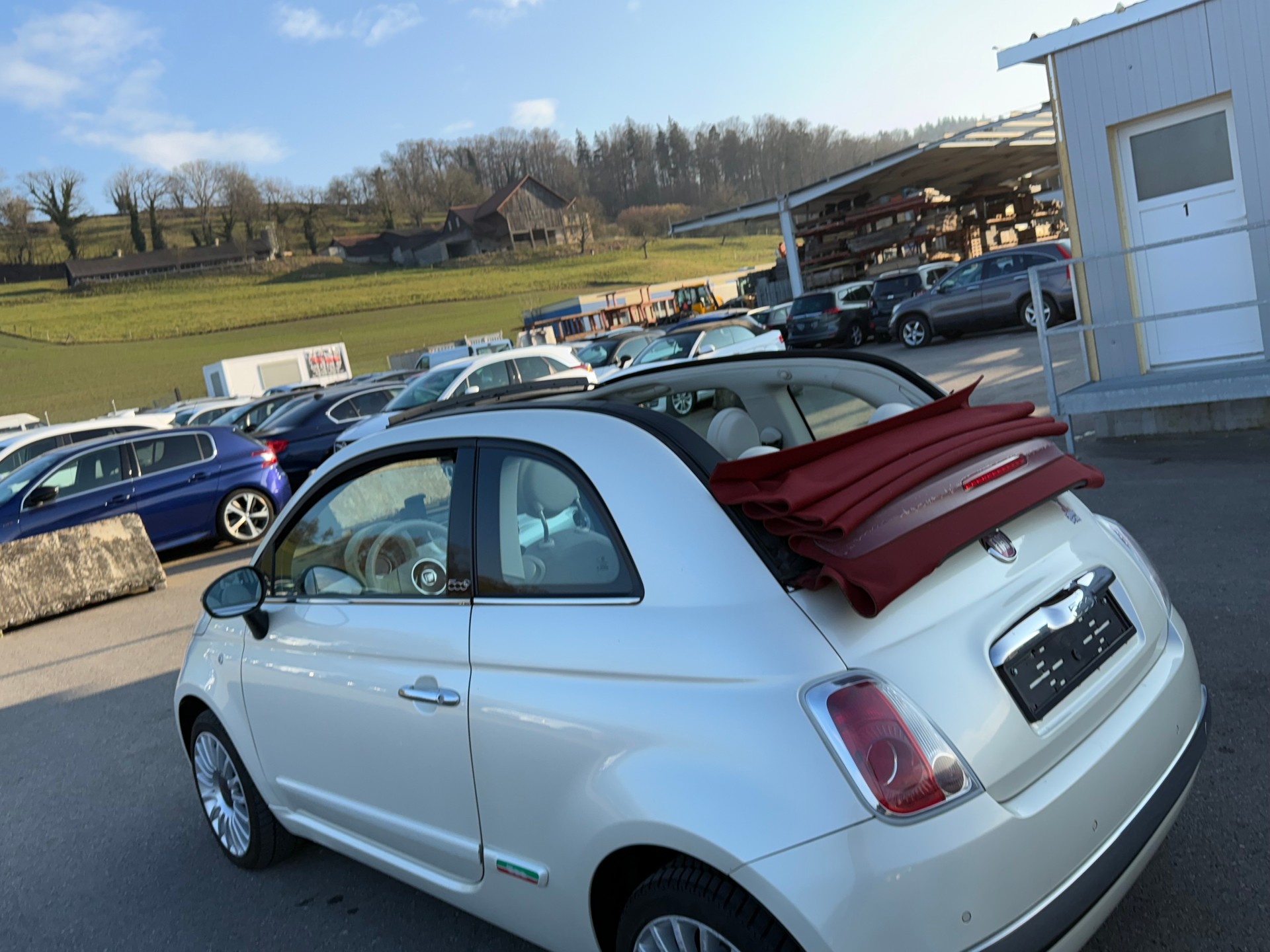 FIAT 500C 1.4 16V Lounge-image-25