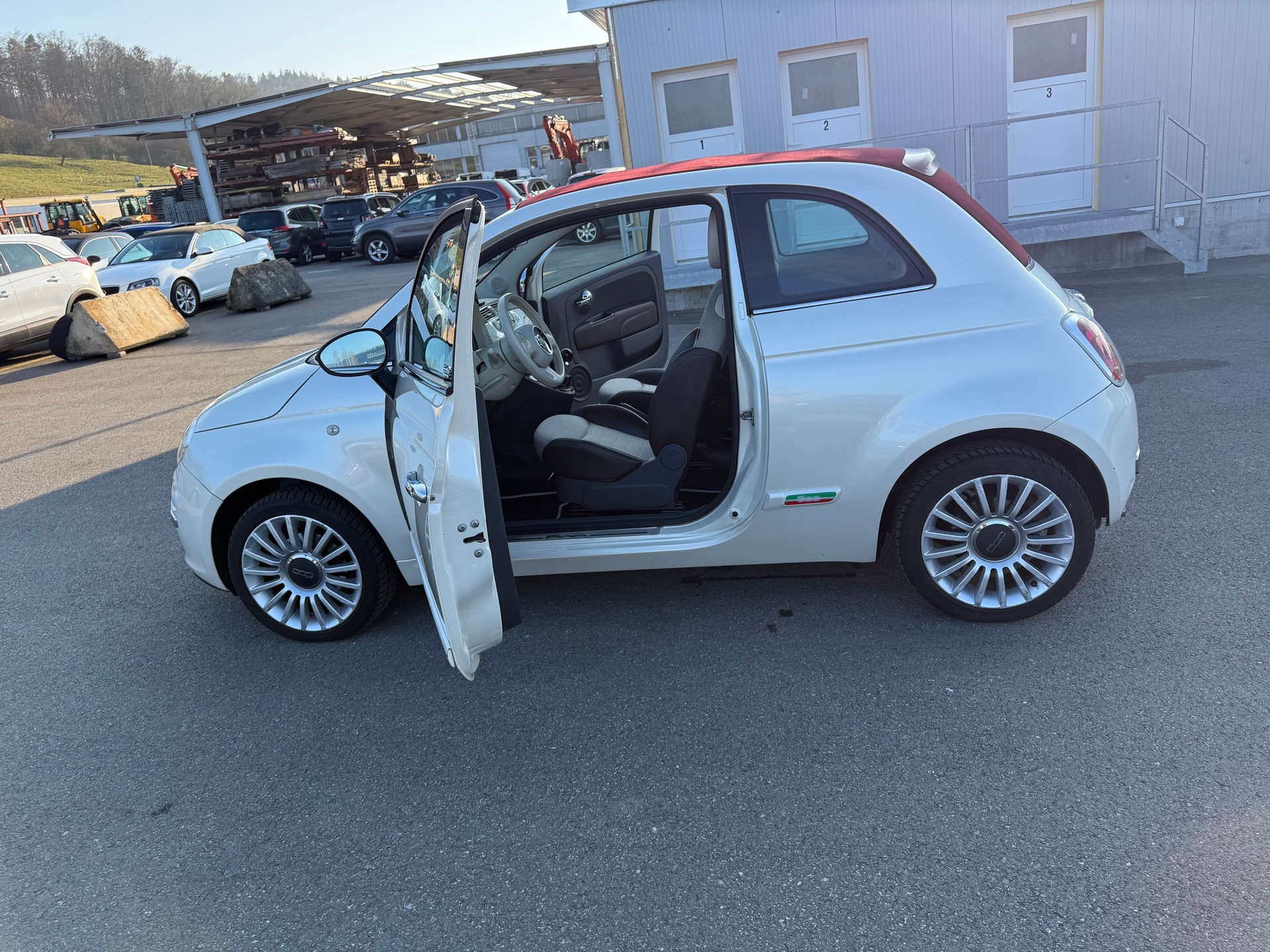 FIAT 500C 1.4 16V Lounge-image-13