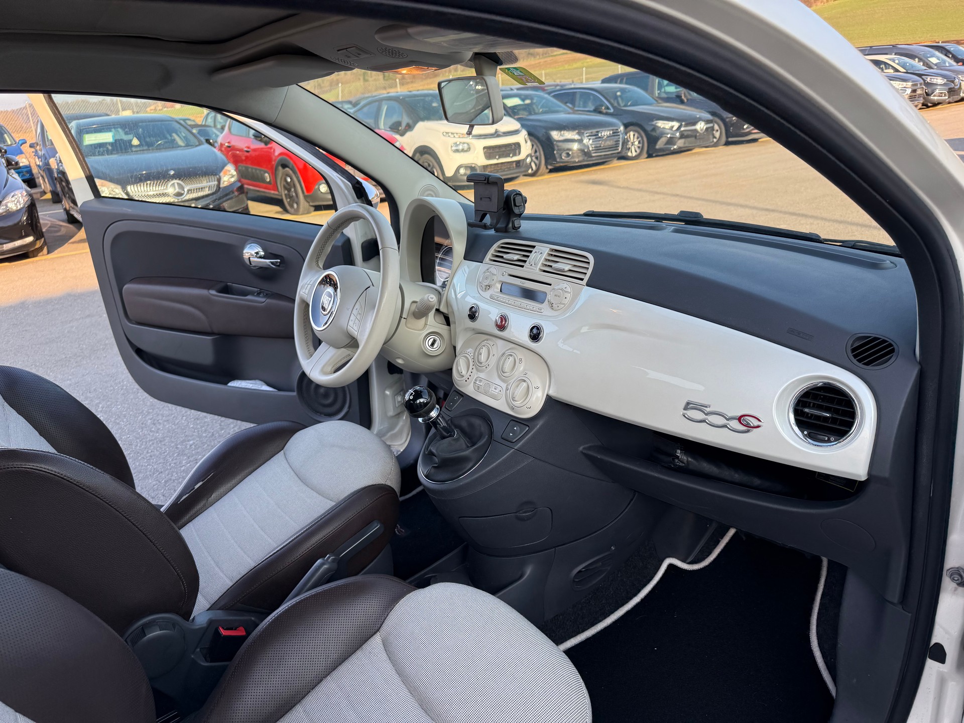 FIAT 500C 1.4 16V Lounge-image-20