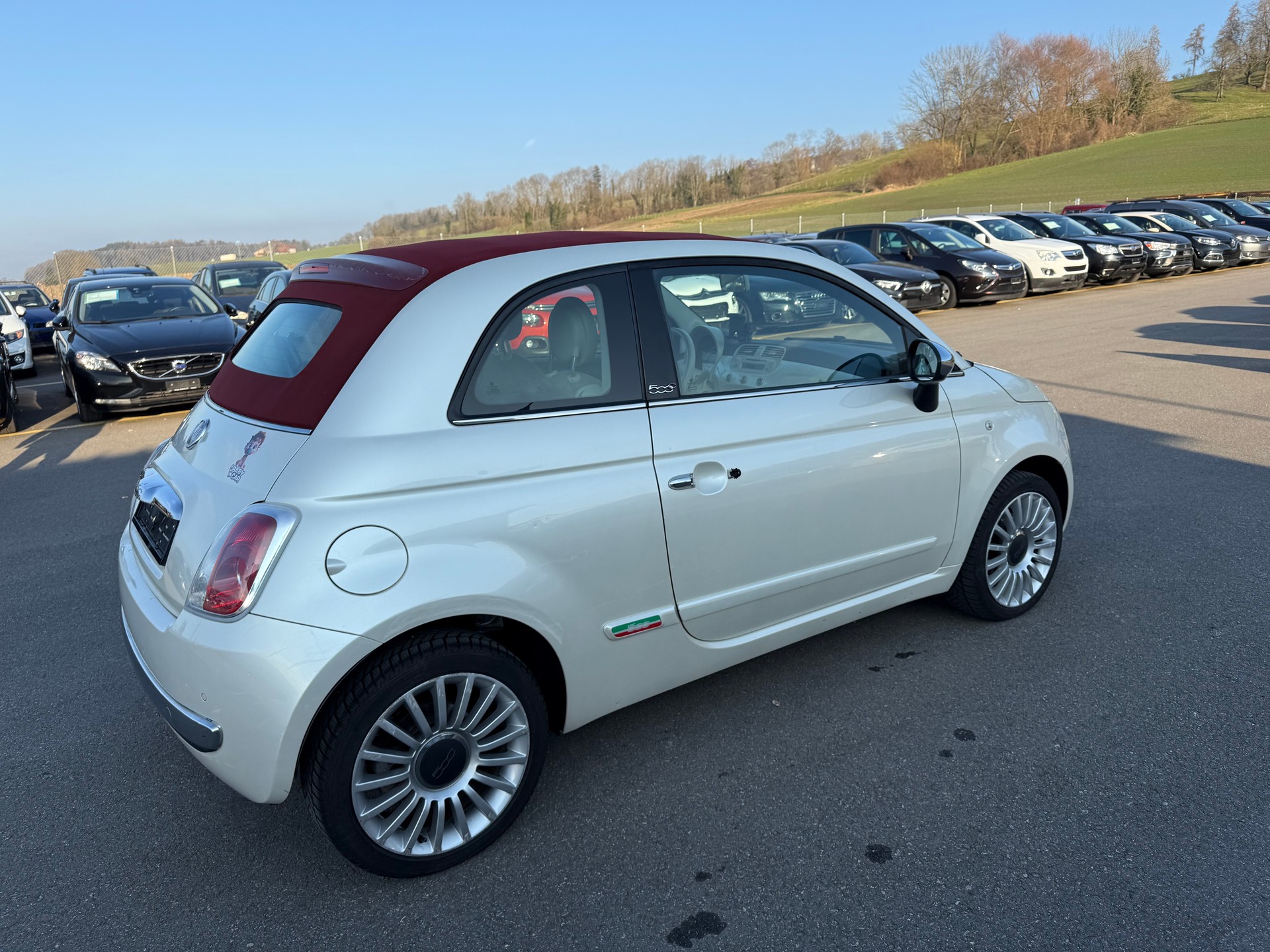 FIAT 500C 1.4 16V Lounge-image-12