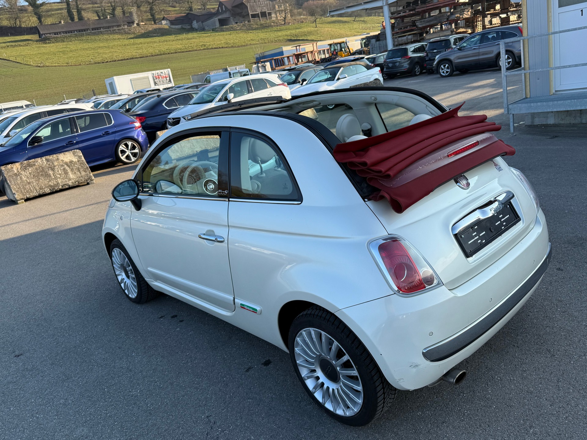 FIAT 500C 1.4 16V Lounge-image-24