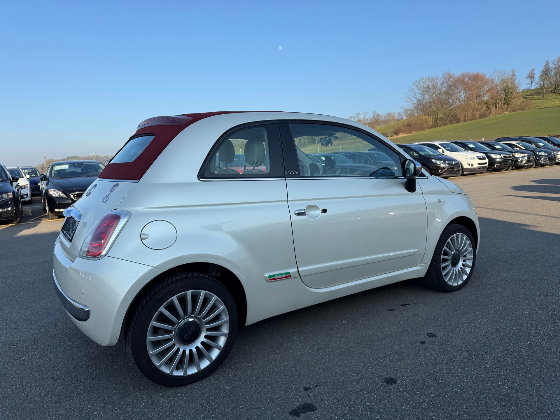 FIAT 500C 1.4 16V Lounge-image-11
