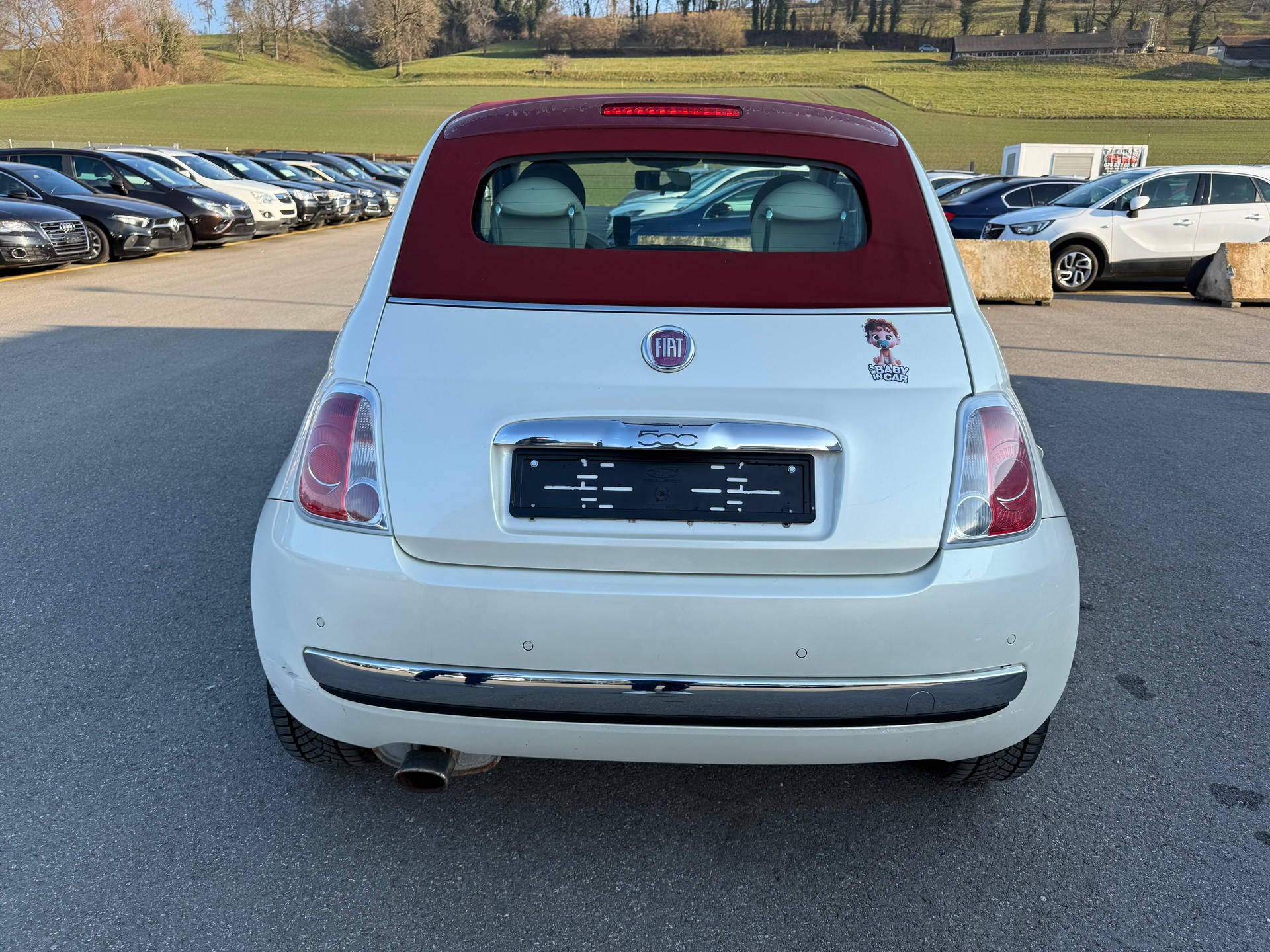 FIAT 500C 1.4 16V Lounge-image-9