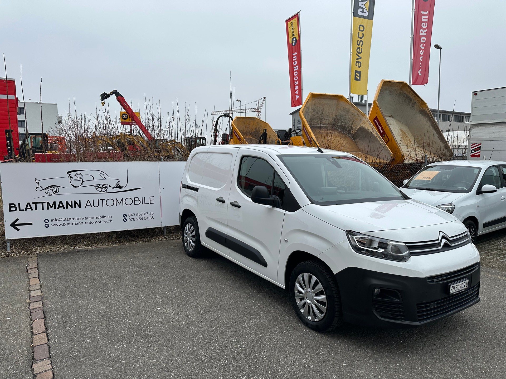 CITROEN Berlingo Van 1.5 Blue HDi 100 s/s Club 650kg