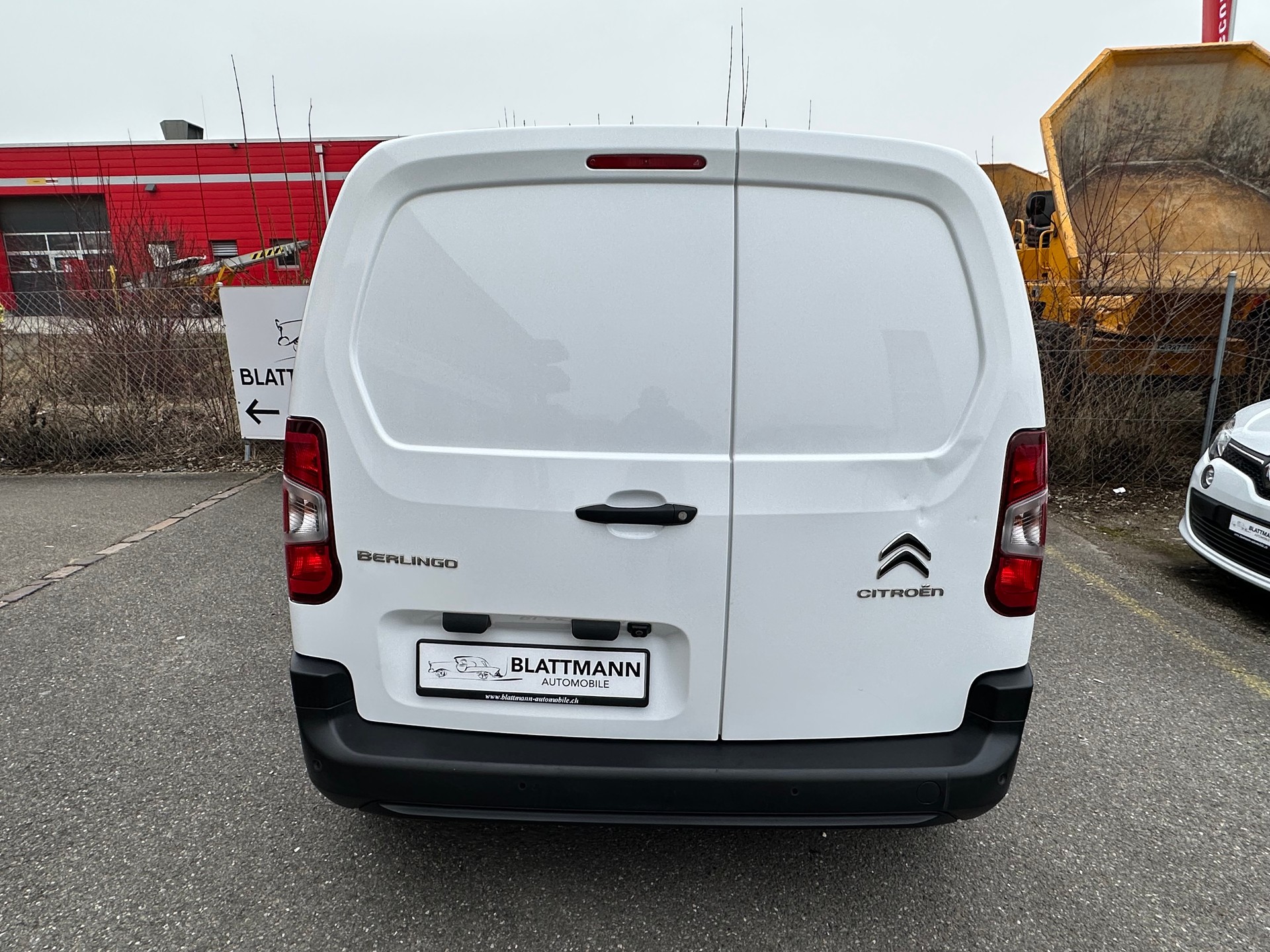 CITROEN Berlingo Van 1.5 Blue HDi 100 s/s Club 650kg-image-12