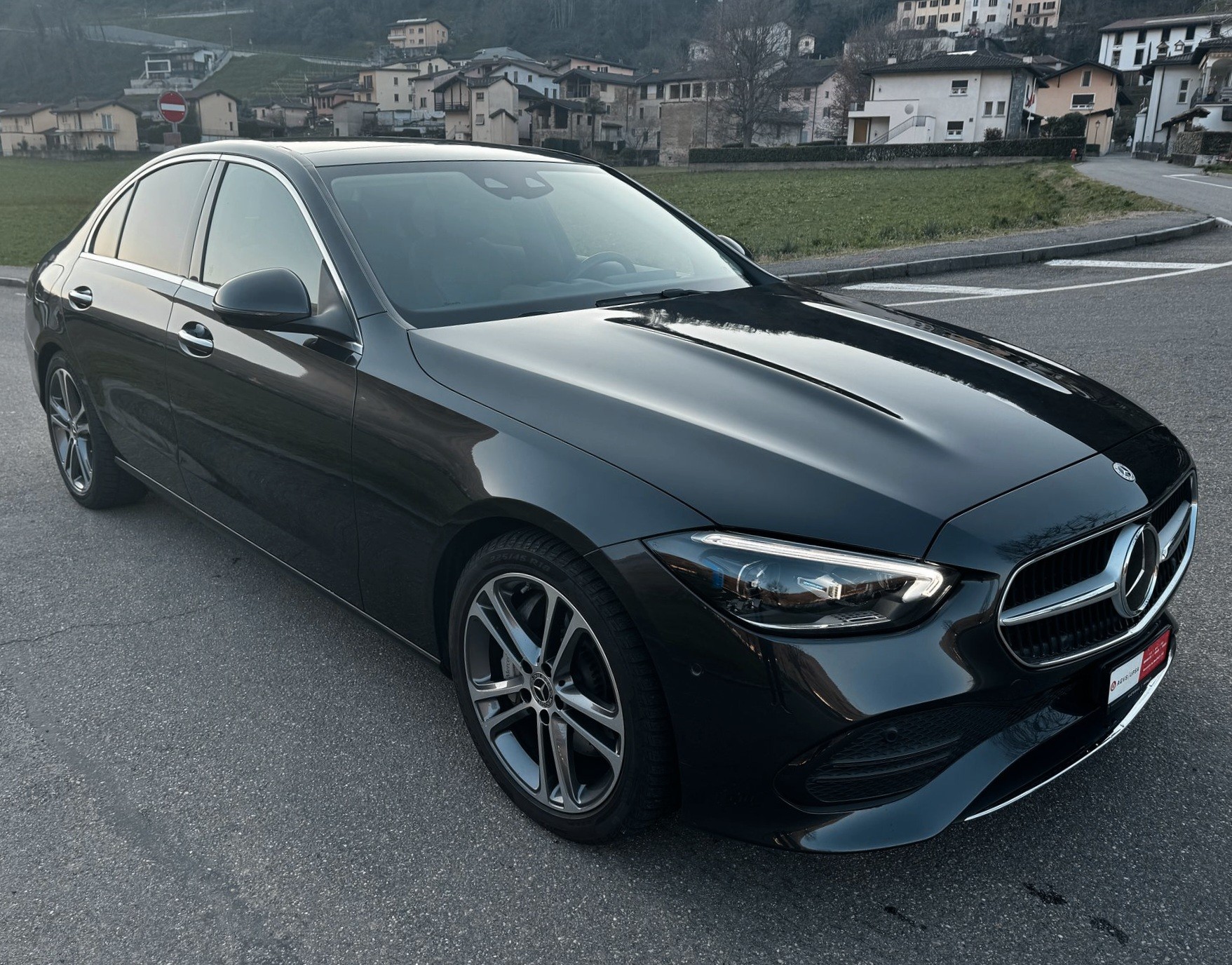 MERCEDES-BENZ C 220 d AMG Line