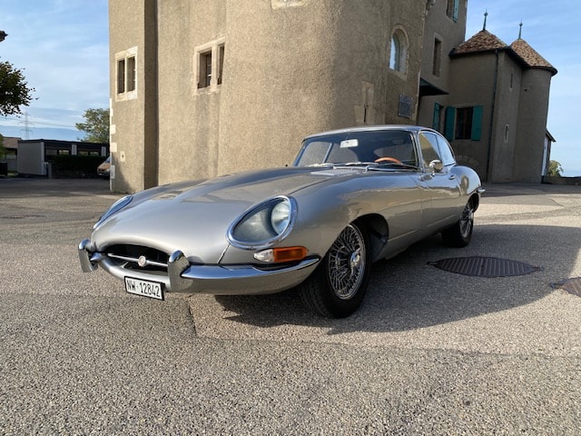JAGUAR E-Type 3.8 (série 1)-image-0