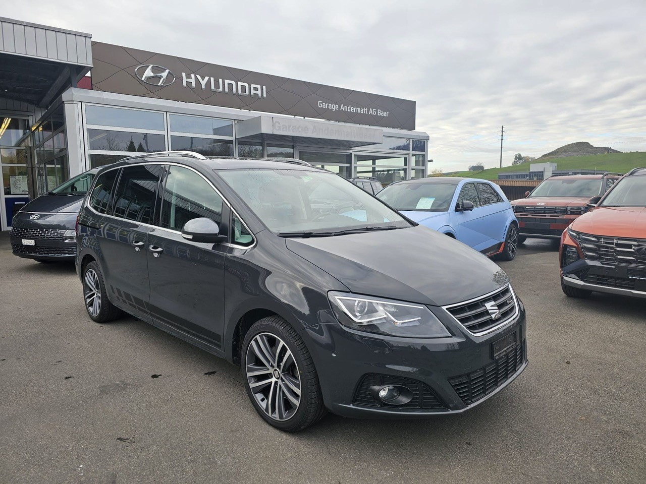 SEAT Alhambra 2.0 TDI FR Line DSG-image-0