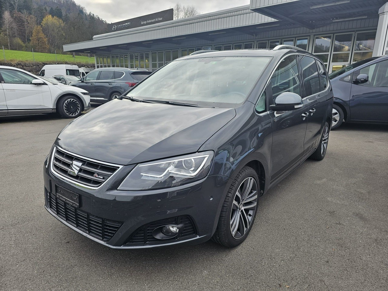 SEAT Alhambra 2.0 TDI FR Line DSG-image-2