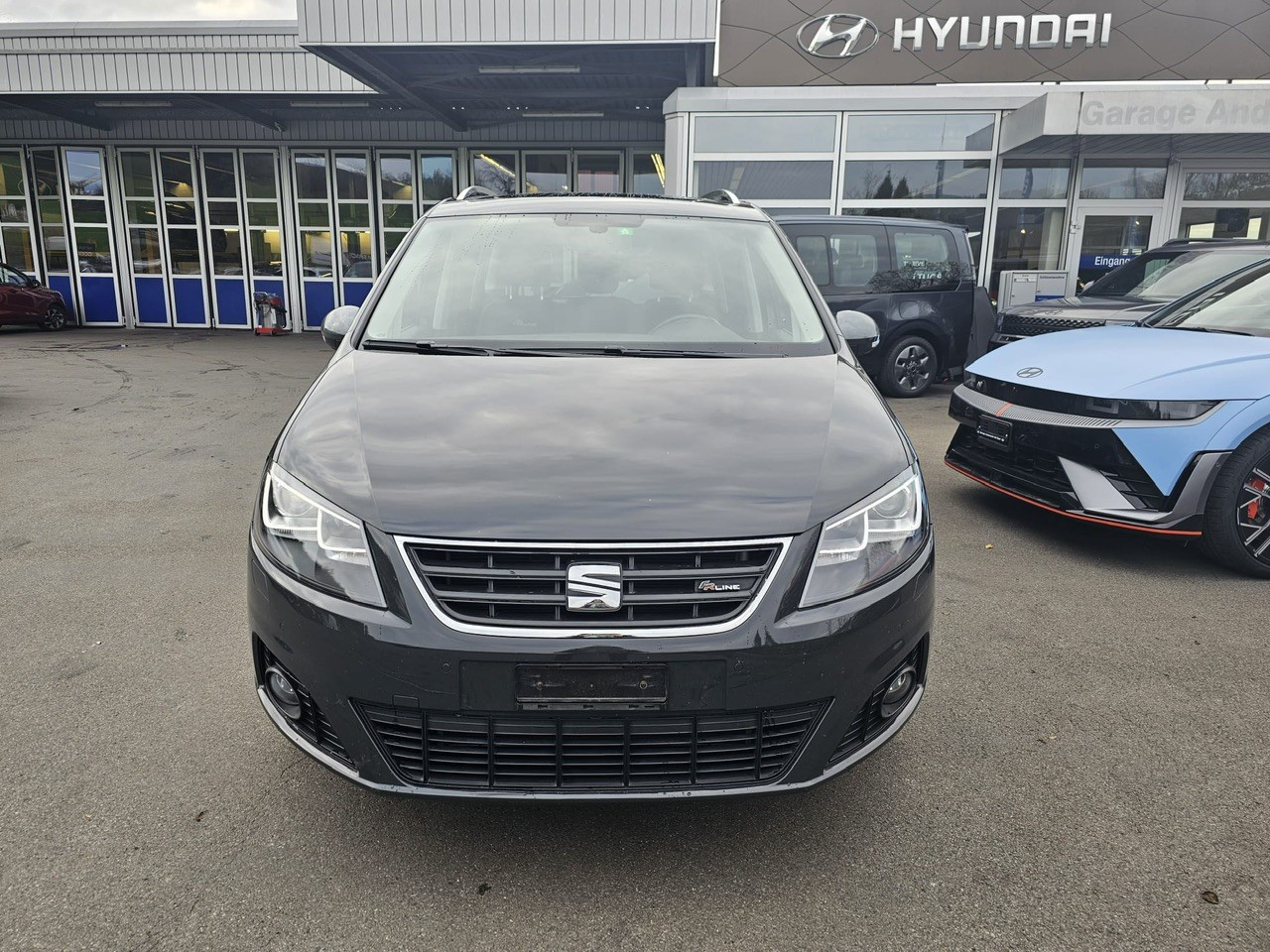 SEAT Alhambra 2.0 TDI FR Line DSG-image-1