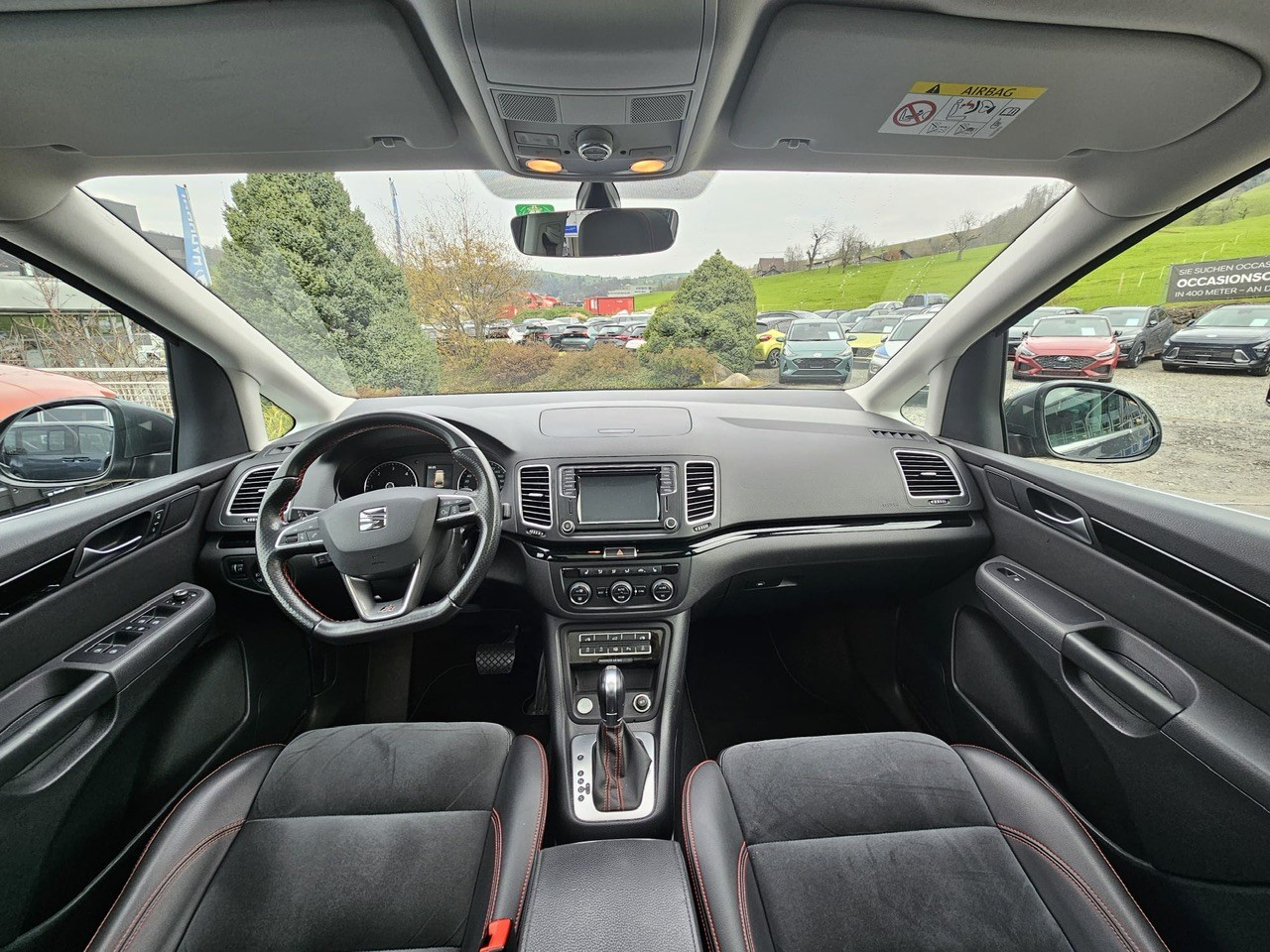 SEAT Alhambra 2.0 TDI FR Line DSG-image-9
