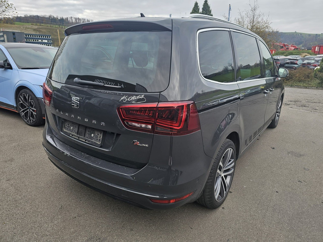 SEAT Alhambra 2.0 TDI FR Line DSG-image-4