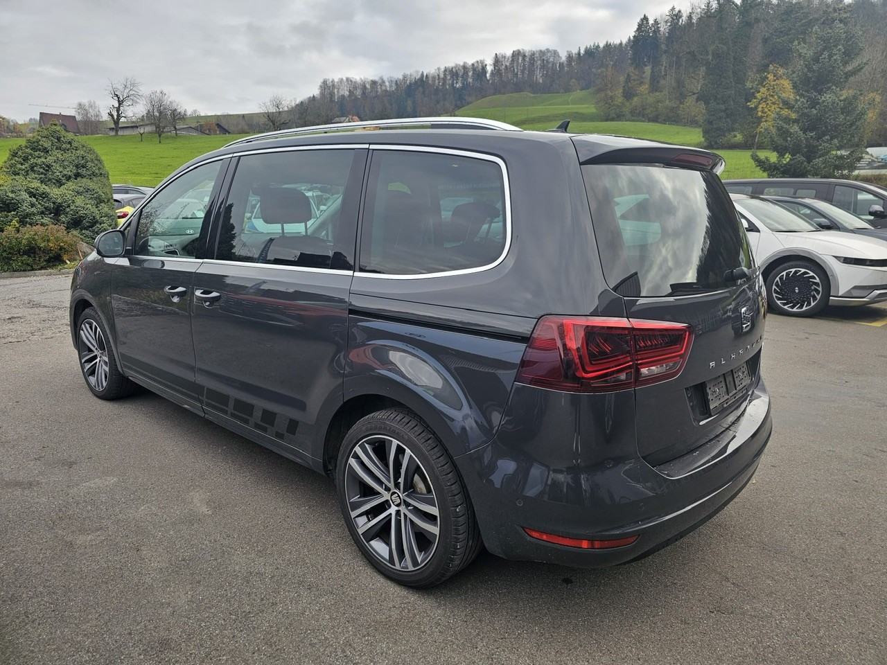 SEAT Alhambra 2.0 TDI FR Line DSG-image-3