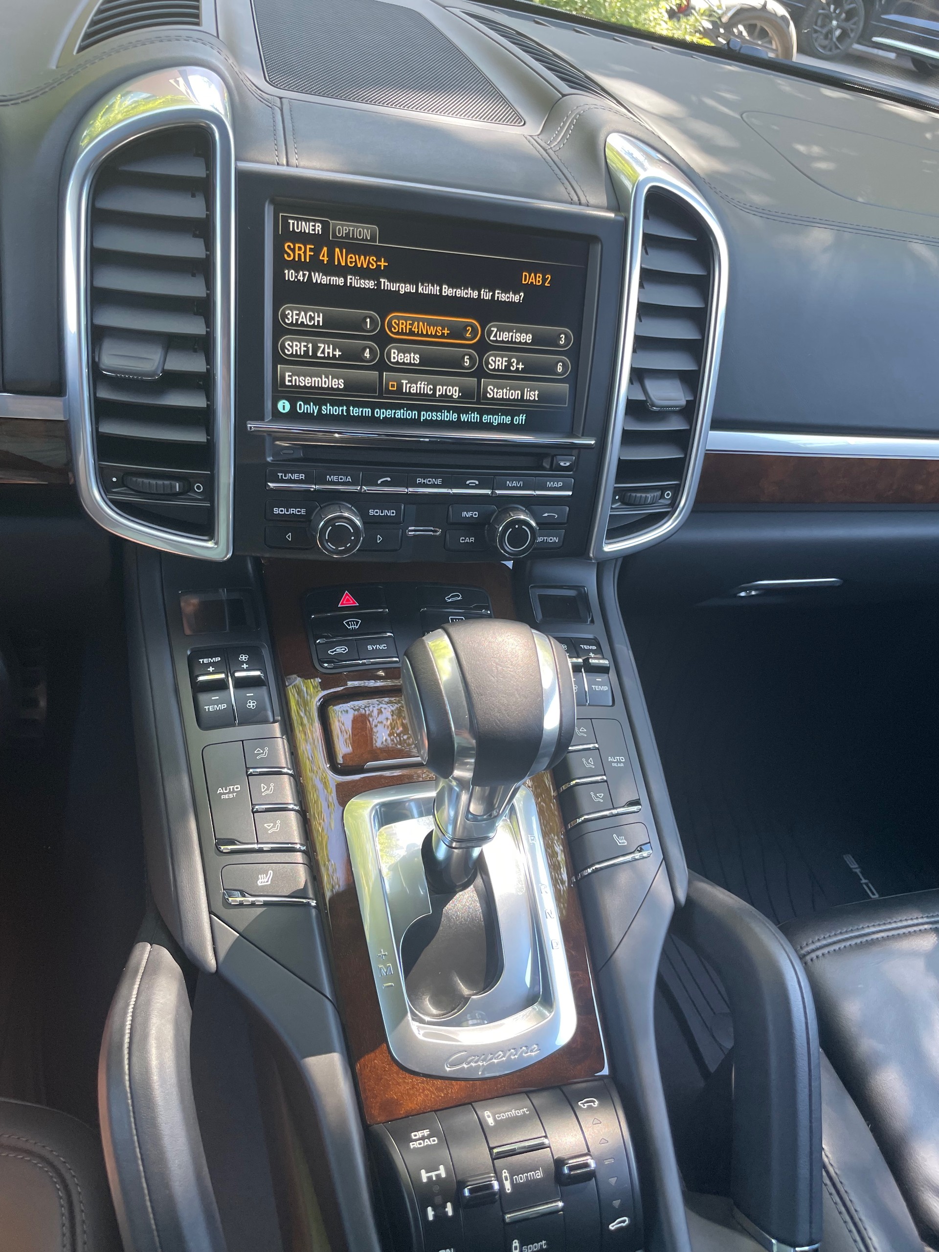 PORSCHE Cayenne S Diesel-image-7