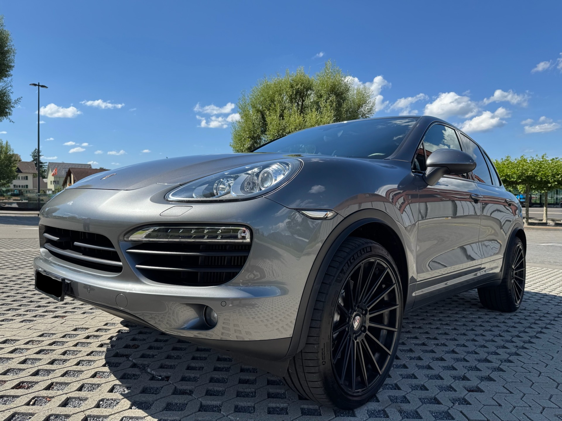 PORSCHE Cayenne S Diesel-image-4