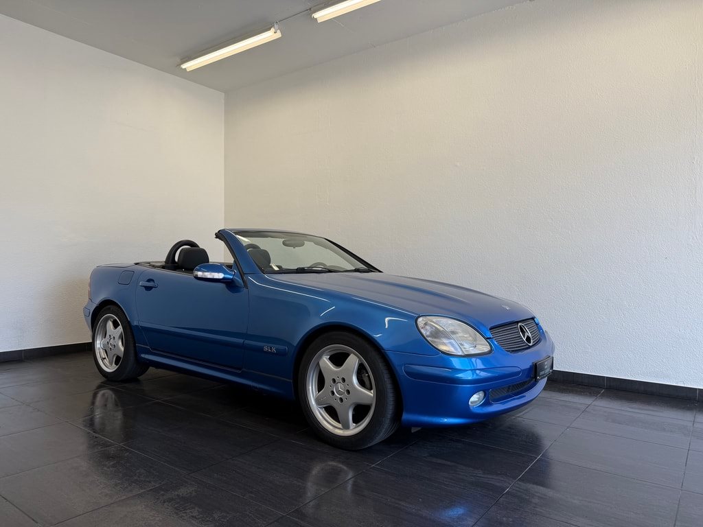 MERCEDES-BENZ SLK 230 Kompressor