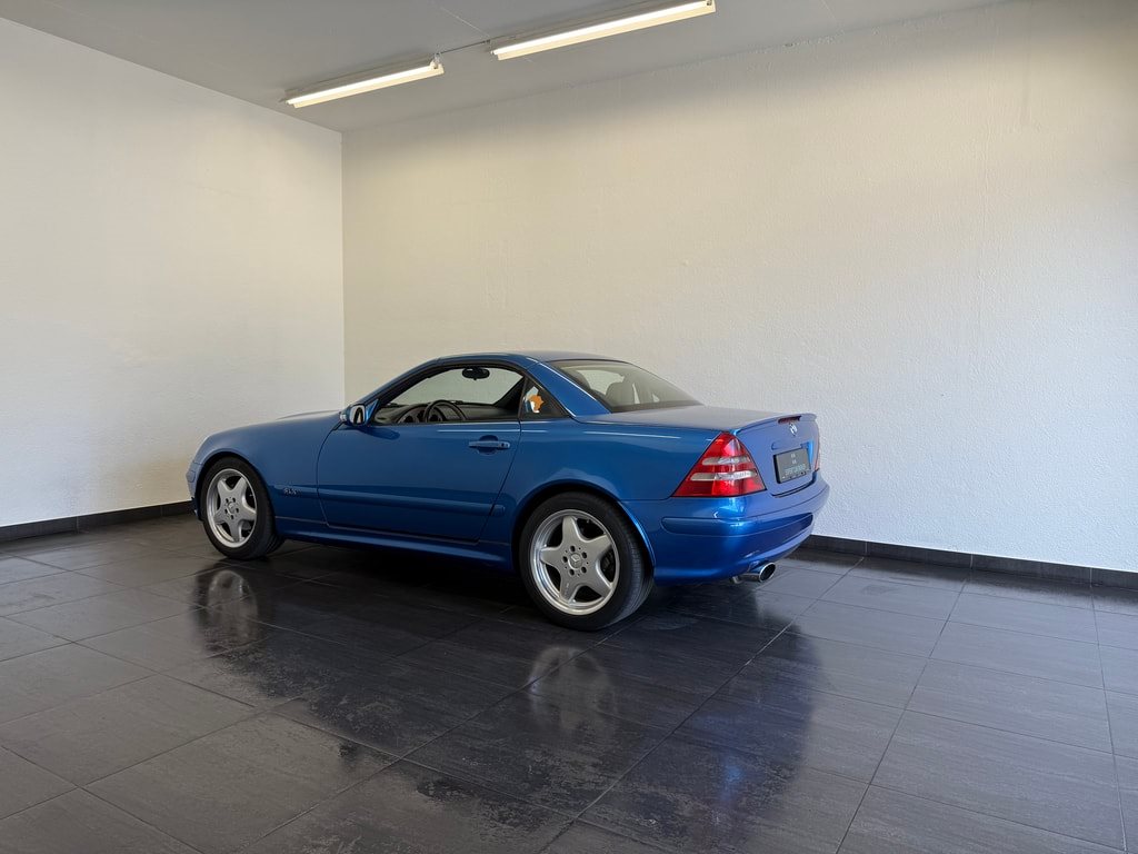 MERCEDES-BENZ SLK 230 Kompressor-image-10