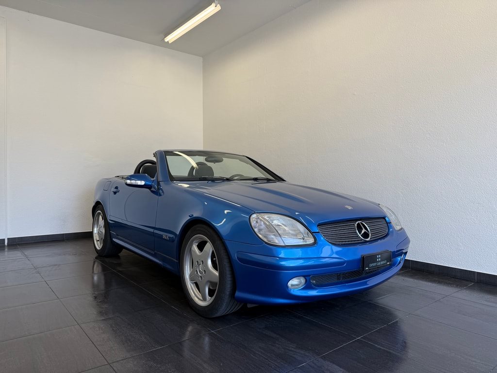 MERCEDES-BENZ SLK 230 Kompressor-showroom-element-2