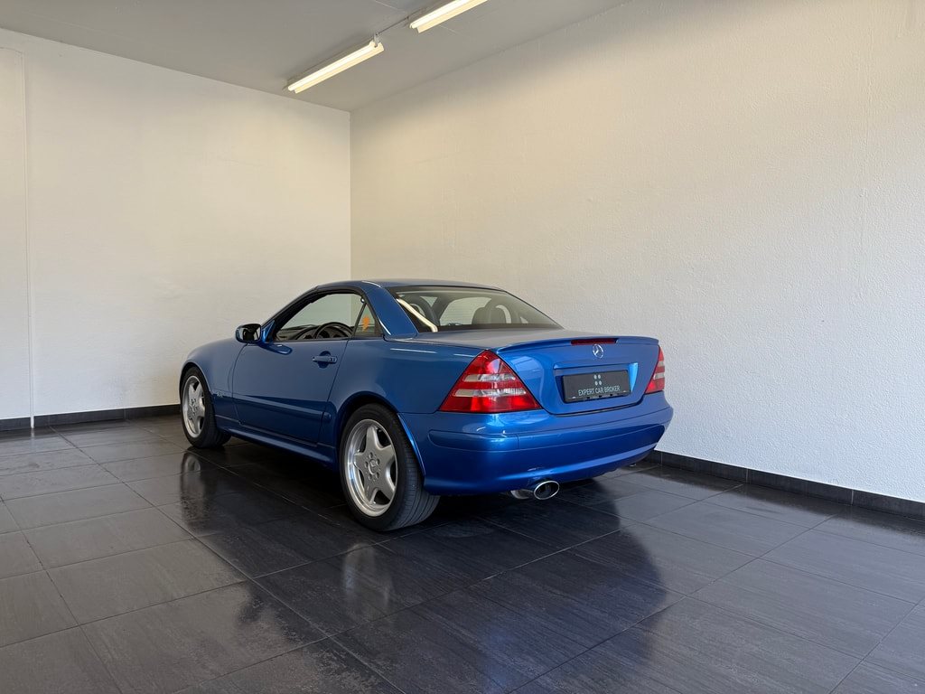 MERCEDES-BENZ SLK 230 Kompressor-image-12