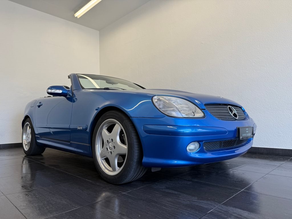 MERCEDES-BENZ SLK 230 Kompressor-showroom-element-3