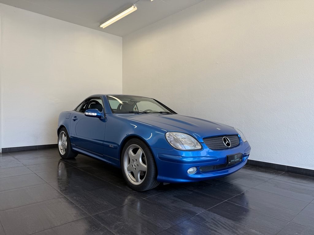 MERCEDES-BENZ SLK 230 Kompressor-showroom-element-1