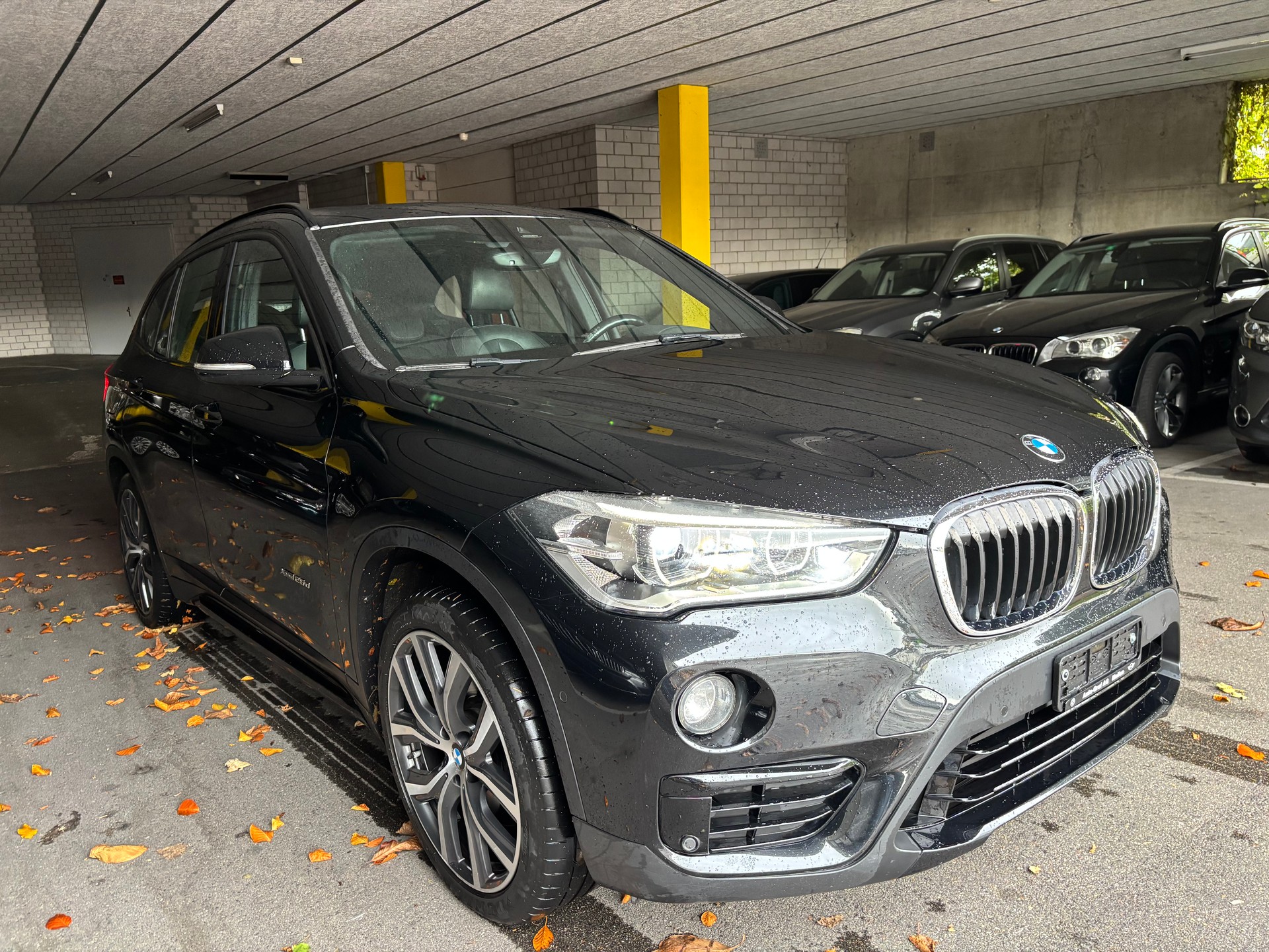 BMW X1 xDrive 25d Sport Line Steptronic-image-1