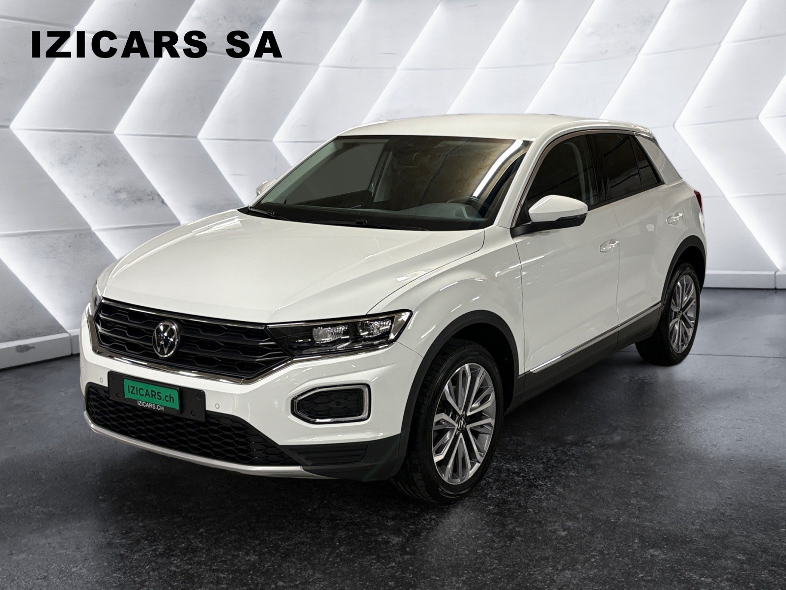 VW T-Roc 1.5 TSI EVO Advance DSG/GPS / Pack Hiver / Caméra de recul / hayon électrique / Attelage