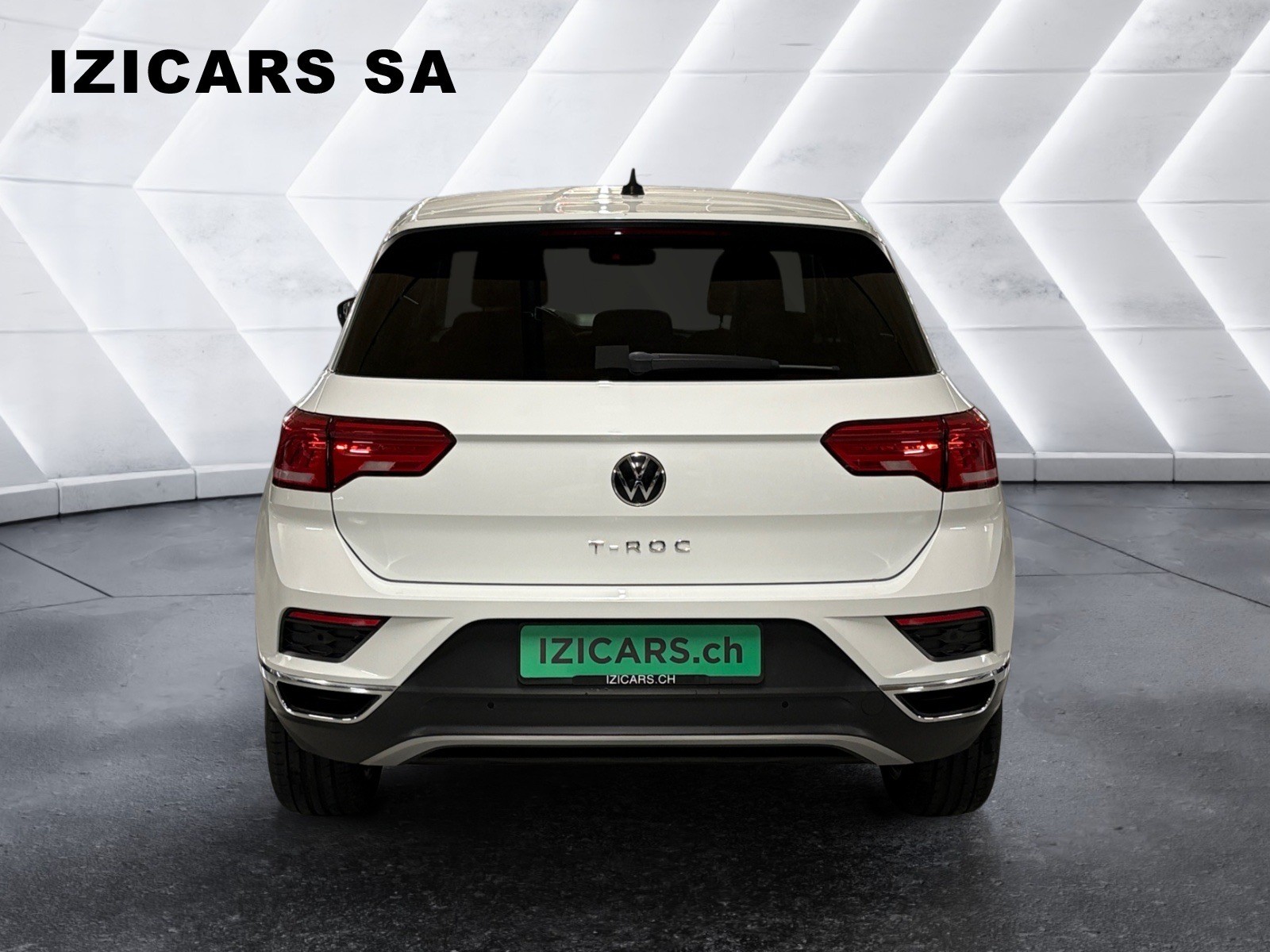 VW T-Roc 1.5 TSI EVO Advance DSG/GPS / Pack Hiver / Caméra de recul / hayon électrique / Attelage-image-5